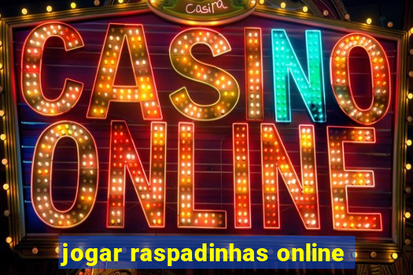 jogar raspadinhas online